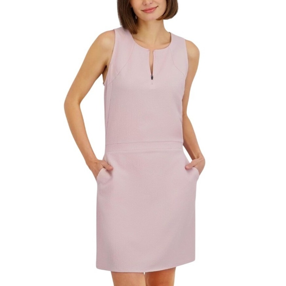 NEW Spyder Active Dress Lilac Purple Womens Size Medium Crepe Textured